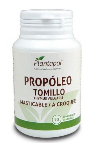 PlantaPol Propolis Thyme Vitamin C 90 tablets