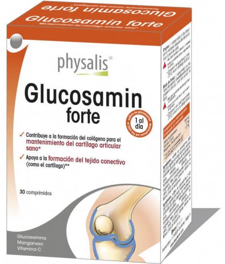 Physalis Glucosamine Forte 30 Tablets