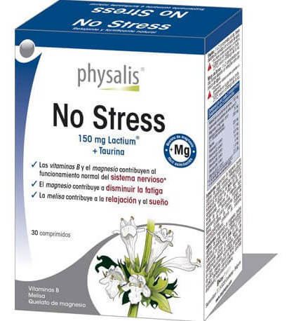 Physalis No Stress 30 Tablets