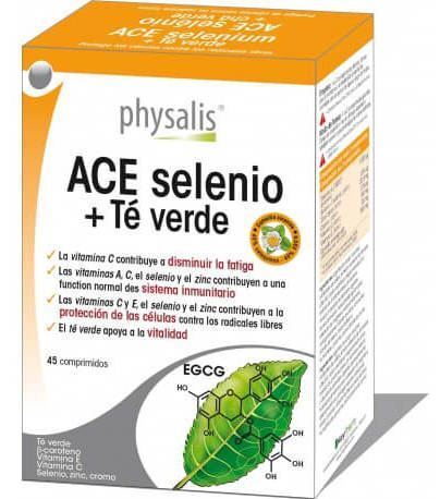 Physalis Selenium Ace + Green Tea 45 tablets