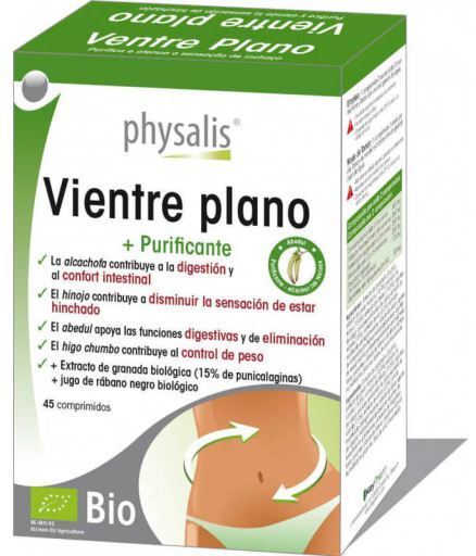Physalis Flat Belly 45 Tablets