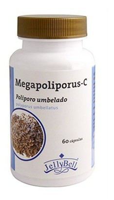 Jellybell Megapoliporus C 60 Capsules