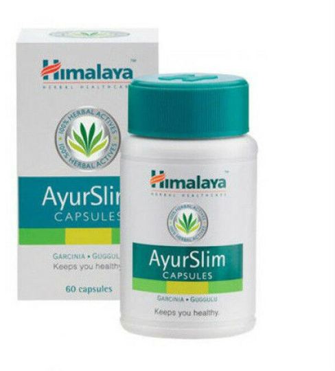 Himalaya Ayurslin 60 Capsules