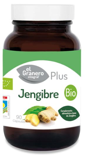 El Granero Integral Ginger 90 Capsules Bio