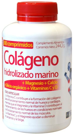 Ynsadiet Magnesium 300 tablets Colageno