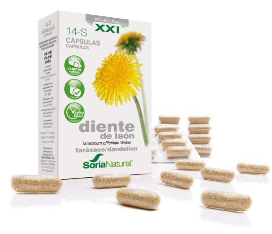 Soria Natural Capsules 14-S - Dandelion