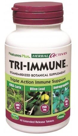 NaturesPlus Tri-Immune 60 Tablets