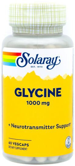 Solaray Glycine 1000 mg 60 C&aacute;psulas Vegetales