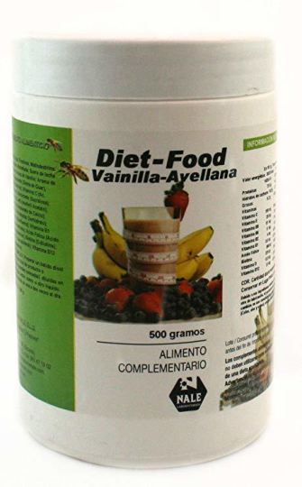 Nale Diet Food + Vanilla Hazelnut