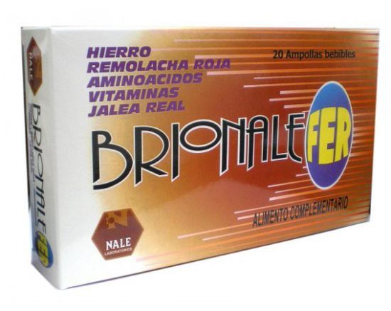 Nale Fer Brionale 20 Blisters