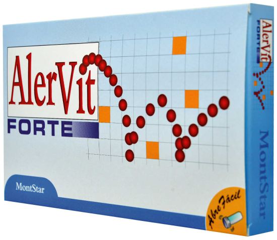 Mont Star Alervit Forte 10 Blisters