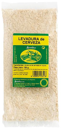 Sorribas Yeast Beer Bag 150 gr