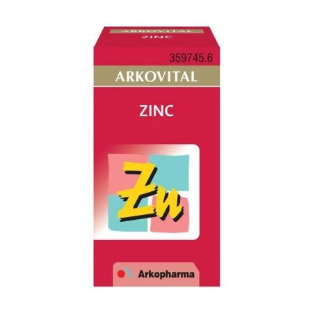 Arkopharma Zinc 50 Capsules
