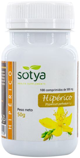 Sotya Hip&eacute;rico 500 mg 100 Comprimidos