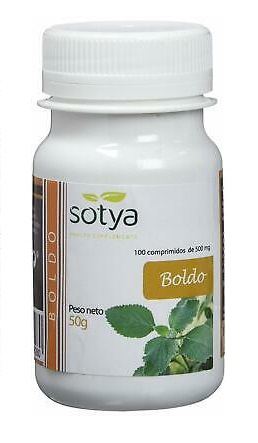 Sotya Boldo 500 mg 100 Tablets