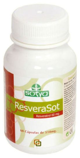 Sotya Resverasot 60 Capsules