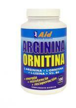 Just Aid Arginine + Ornithine 100 Tablets