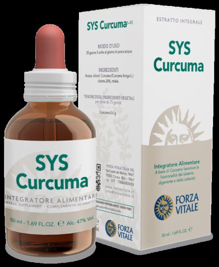 Forza Vitale Sys Turmeric 50 ml