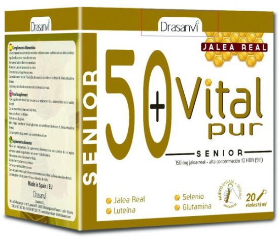 Drasanvi Vitalpur Senior 20 Frascos