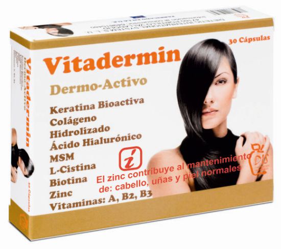Dis Vitadermin 30cap. (Skin-Hair-Nails)