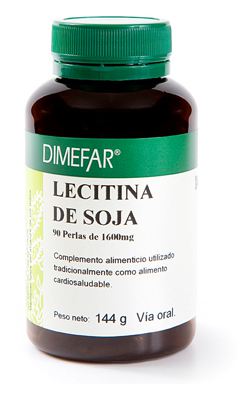 Dimefar Soy Lecithin 1200mg. 90Cap.
