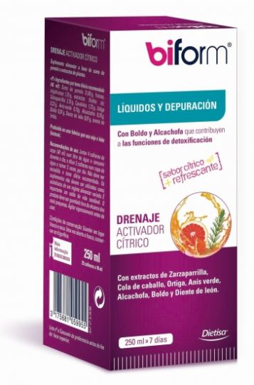 Biform Citrus Activating Drainage without Fucus 250 ml