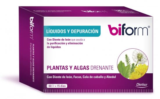 Biform Plants And Algae 60 Capsules
