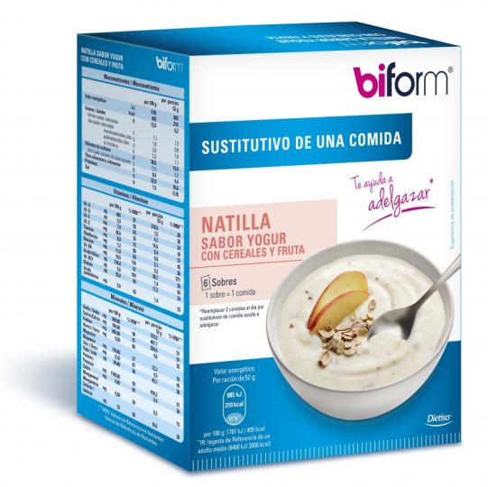 Biform Yoghurt Custard and Cereals