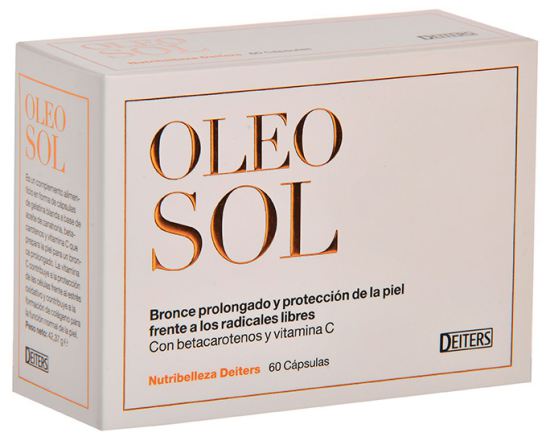 Deiters Oleosol 60 Capsules