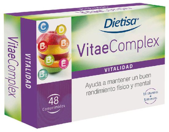 Dietisa Vitaecomplex 48 Tablets