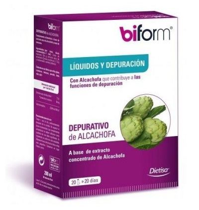 Biform Traditional Diets Artichoke 20 vials