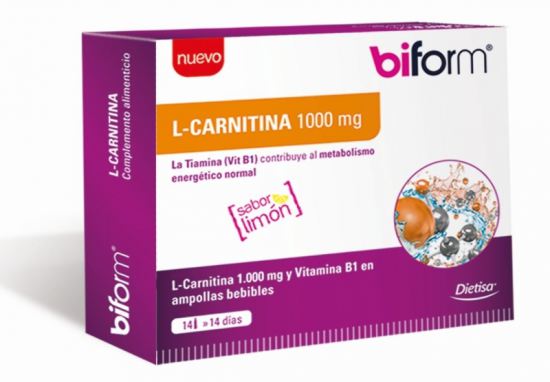 Biform Carnitine Liquid 20 vials