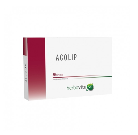 Herbovita Acolip 30 Capsules