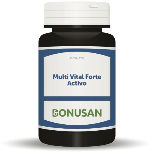 Bonusan Multi Vital Forte Active 60 Tablets