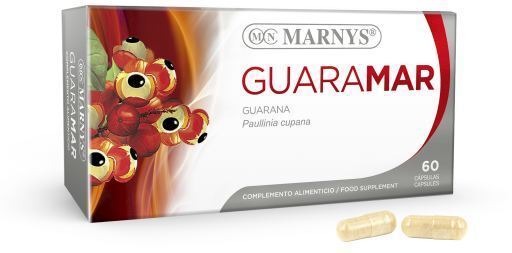 Marnys Guaramar Guaran&aacute; 60 Capsules x 500 mg
