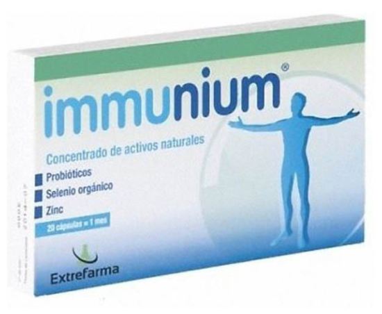Extrefarma Immunium 20 Cap