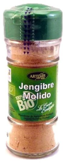 Herbes del Mol&iacute; Ground ginger Eco 25 Gr