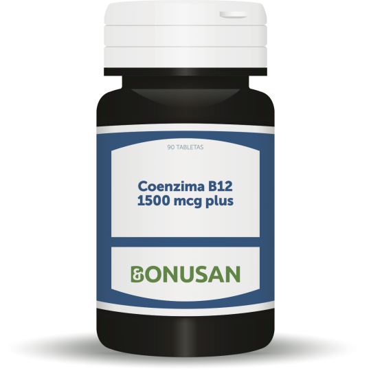 Bonusan Coenzyme b12 1500 mcg plus