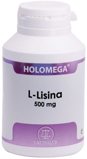 Equisalud Holomega L- Lysine 180 Capsules