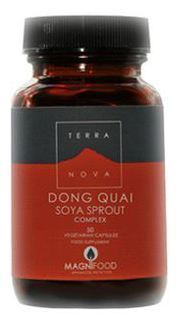 Terranova Dong Quai And Soybean Shoots Complex Vegetable Capsules