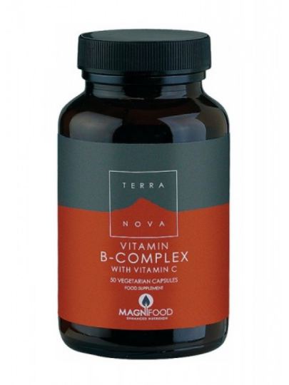 Terranova BComplex With Vitamin C Capsules