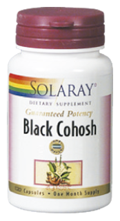 Solaray Black Cohosh 120 Capsules