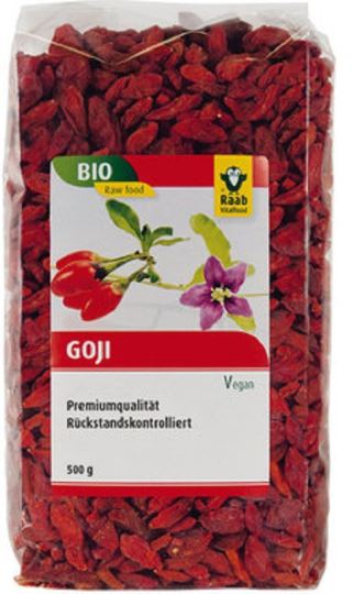 Raab Goji Berries bio Bag