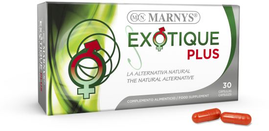 Marnys Exotique plus 60 capsules x 510 mg