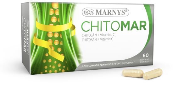 Marnys Chitomar 120 Capsules
