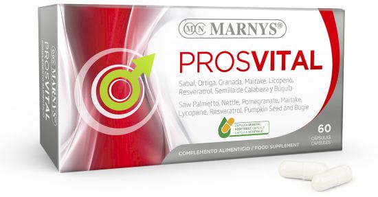 Marnys Prosvital 60 vegetable capsules