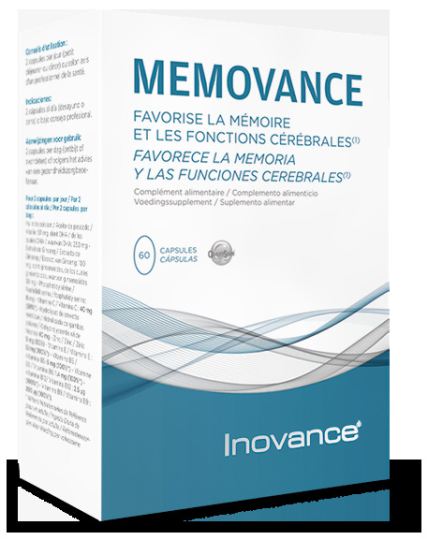 Inovance Memovance 60 Capsules