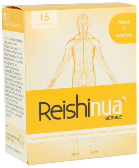 Nua Biological Reishi Bebible 20Sbrs Nua.