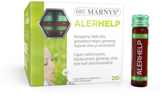 Marnys Alerhelp 20 vials x 10 ml