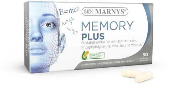 Marnys Memory Plus 30 vegetable capsules